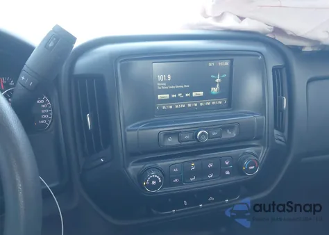 2018 Chevrolet Silverado 1500 Custom from USA, damaged, VIN 1GCRCPEC8JZ117591